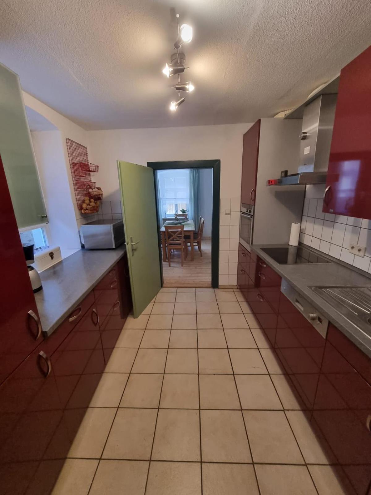 Ferienwohnung Boehm Segnitz Exterior foto