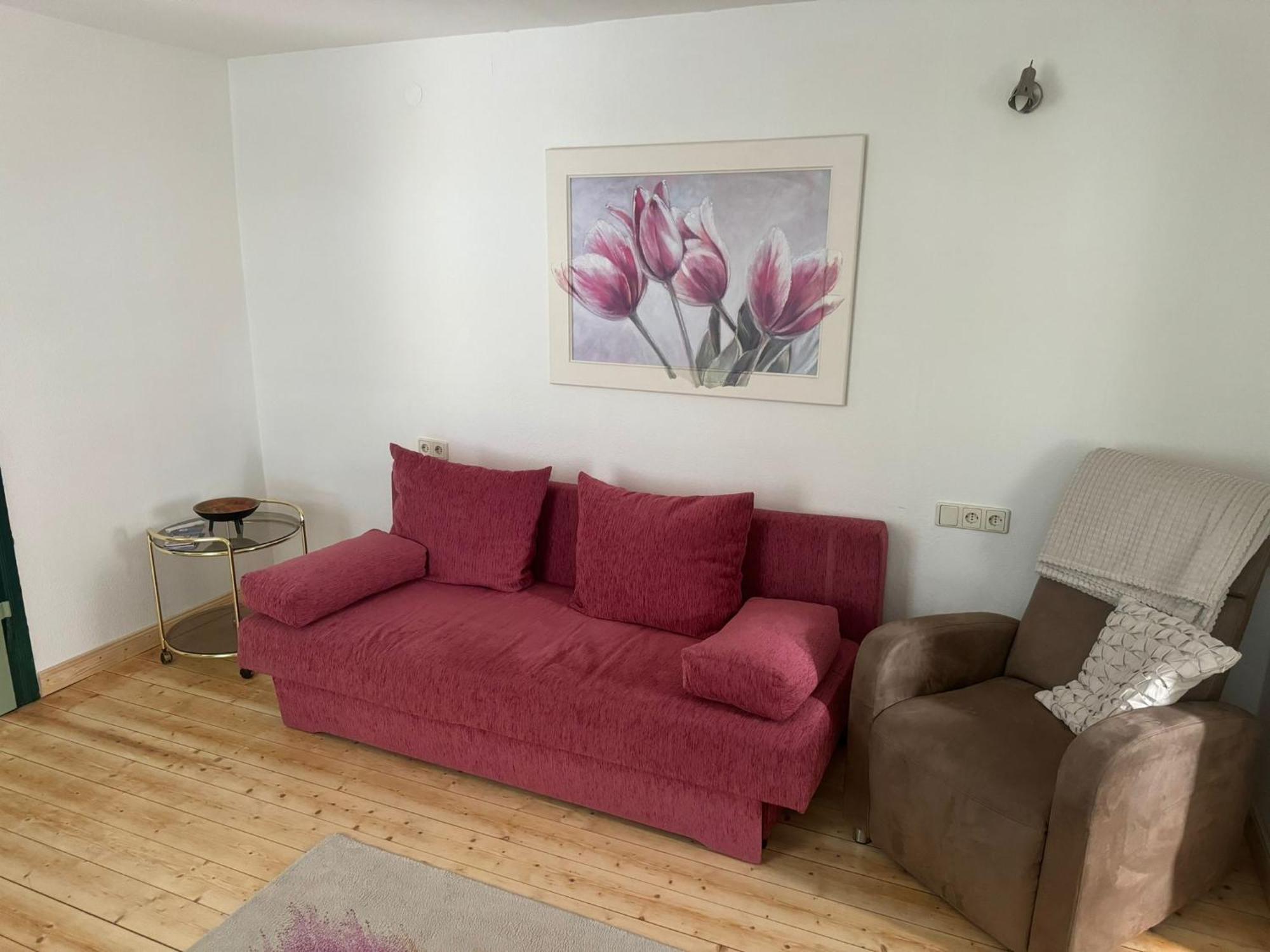 Ferienwohnung Boehm Segnitz Exterior foto